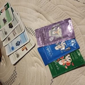 14 peice sheet /mud mask sets